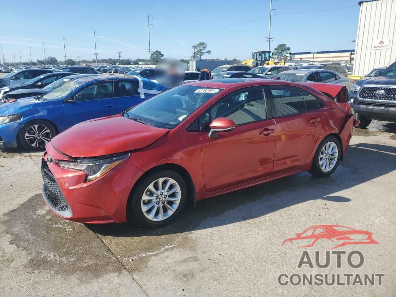 TOYOTA COROLLA 2020 - 5YFHPRAE5LP033521