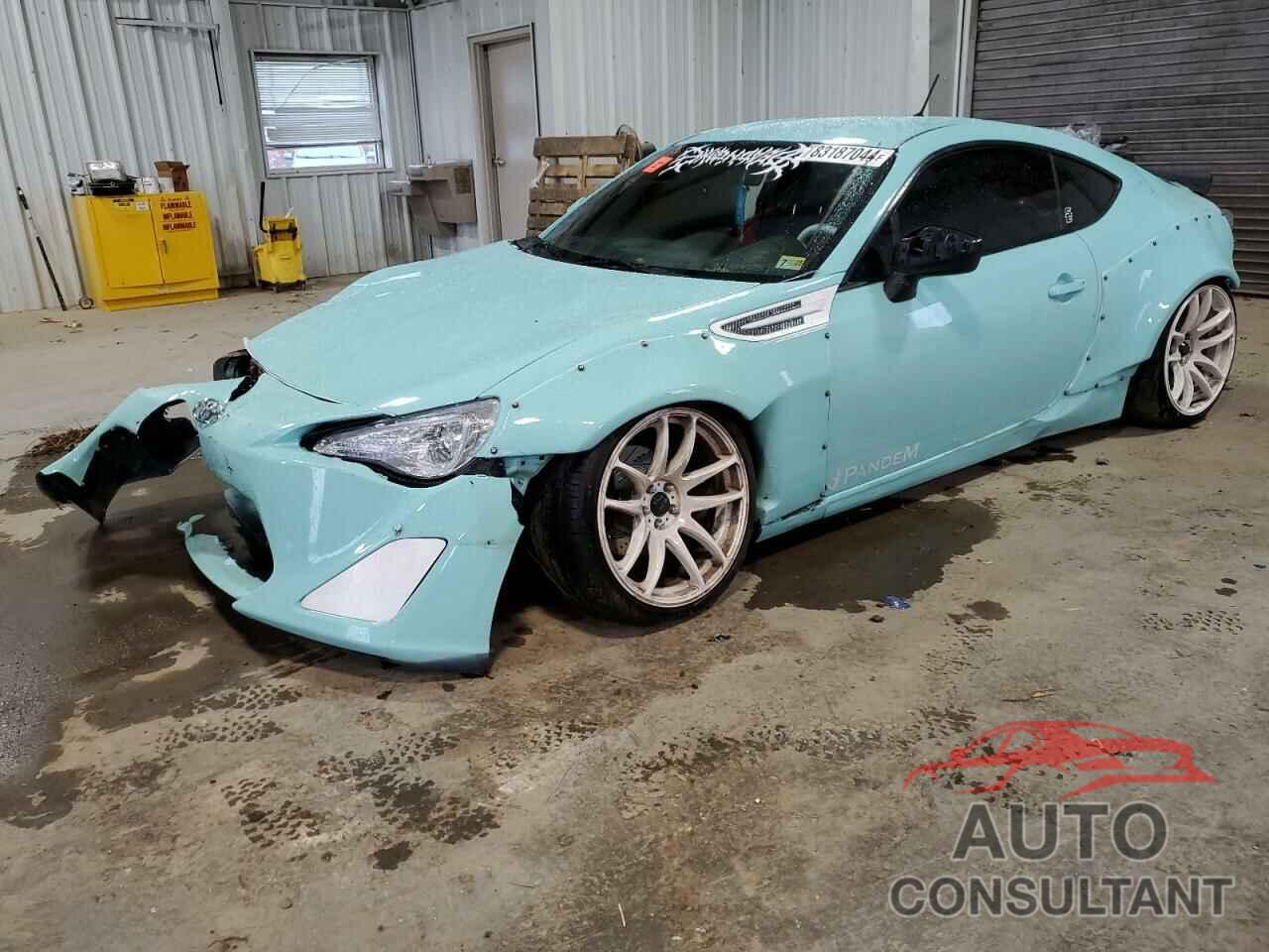 TOYOTA SCION 2013 - JF1ZNAA14D1718033
