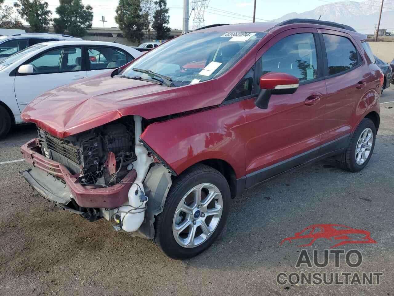 FORD ECOSPORT 2018 - MAJ3P1TEXJC193642