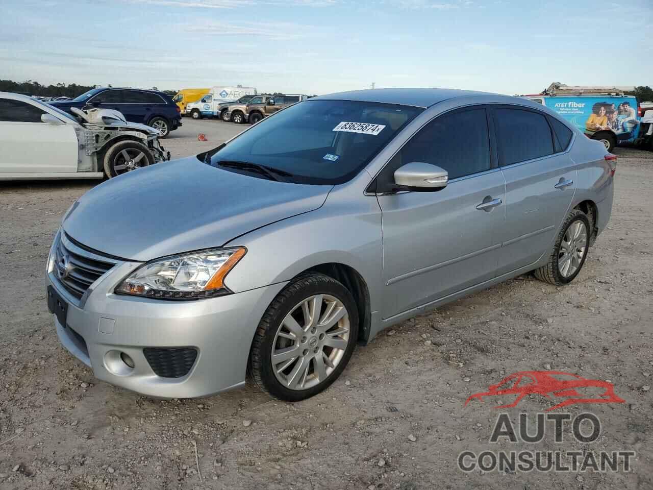 NISSAN SENTRA 2014 - 3N1AB7AP6EY275391