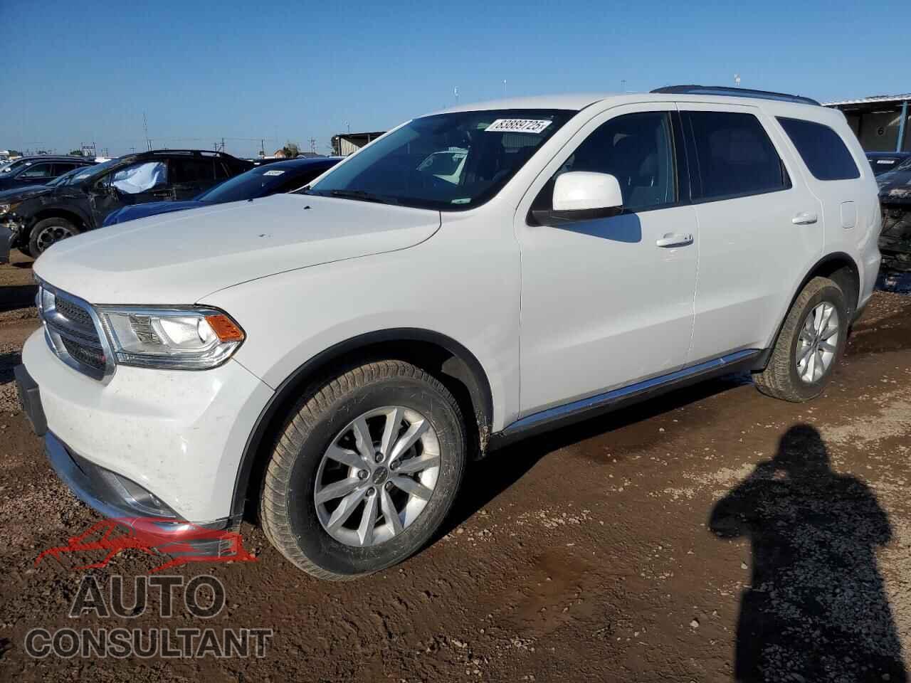 DODGE DURANGO 2015 - 1C4RDJAG0FC133426