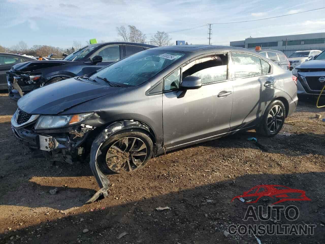 HONDA CIVIC 2013 - 19XFB2F89DE073619