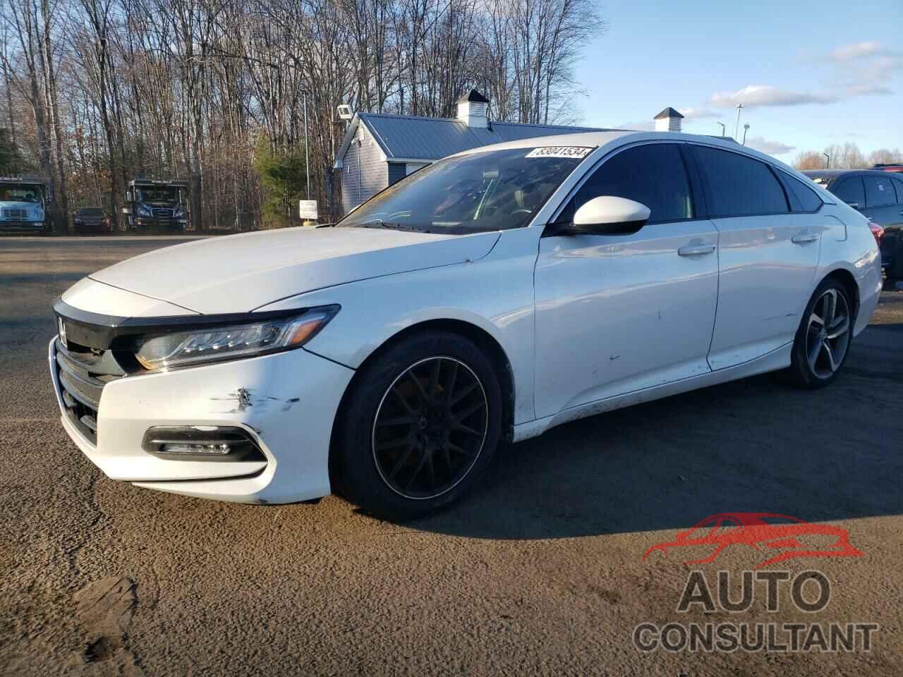 HONDA ACCORD 2018 - 1HGCV1F32JA184814