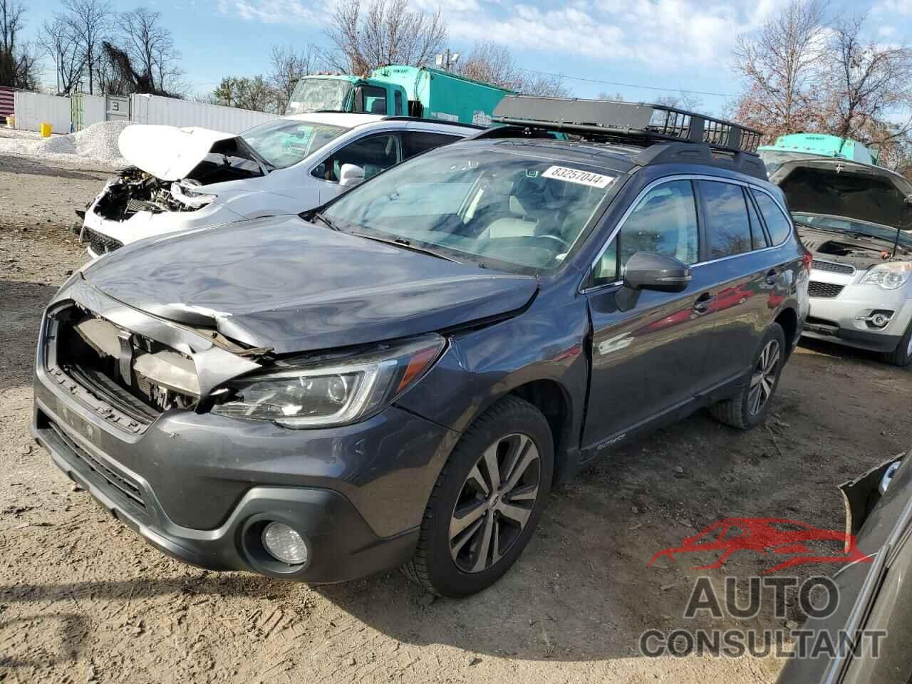 SUBARU OUTBACK 2019 - 4S4BSAJC1K3284298