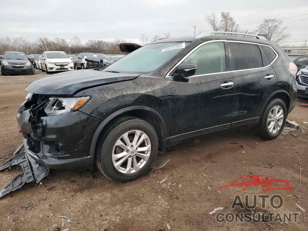 NISSAN ROGUE 2014 - 5N1AT2MV8EC766654