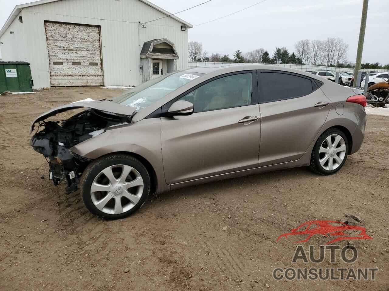 HYUNDAI ELANTRA 2011 - 5NPDH4AE1BH000834