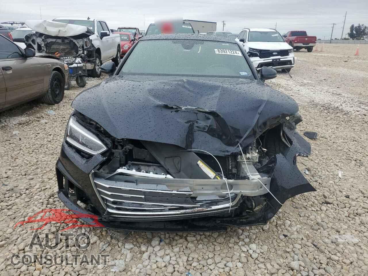 AUDI A5 2018 - WAUENCF50JA007731