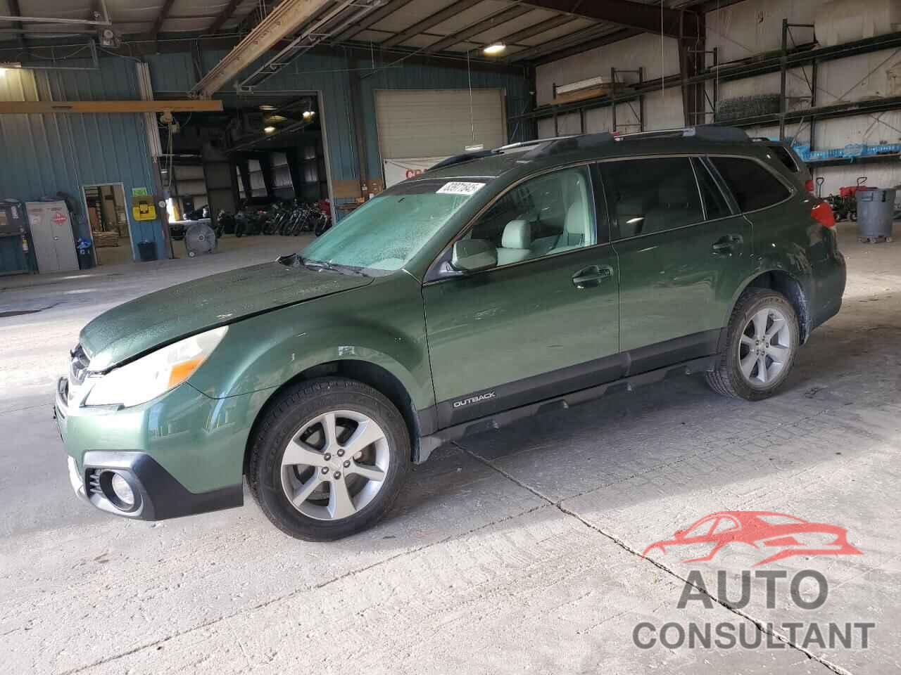 SUBARU OUTBACK 2013 - 4S4BRBJC8D3271701