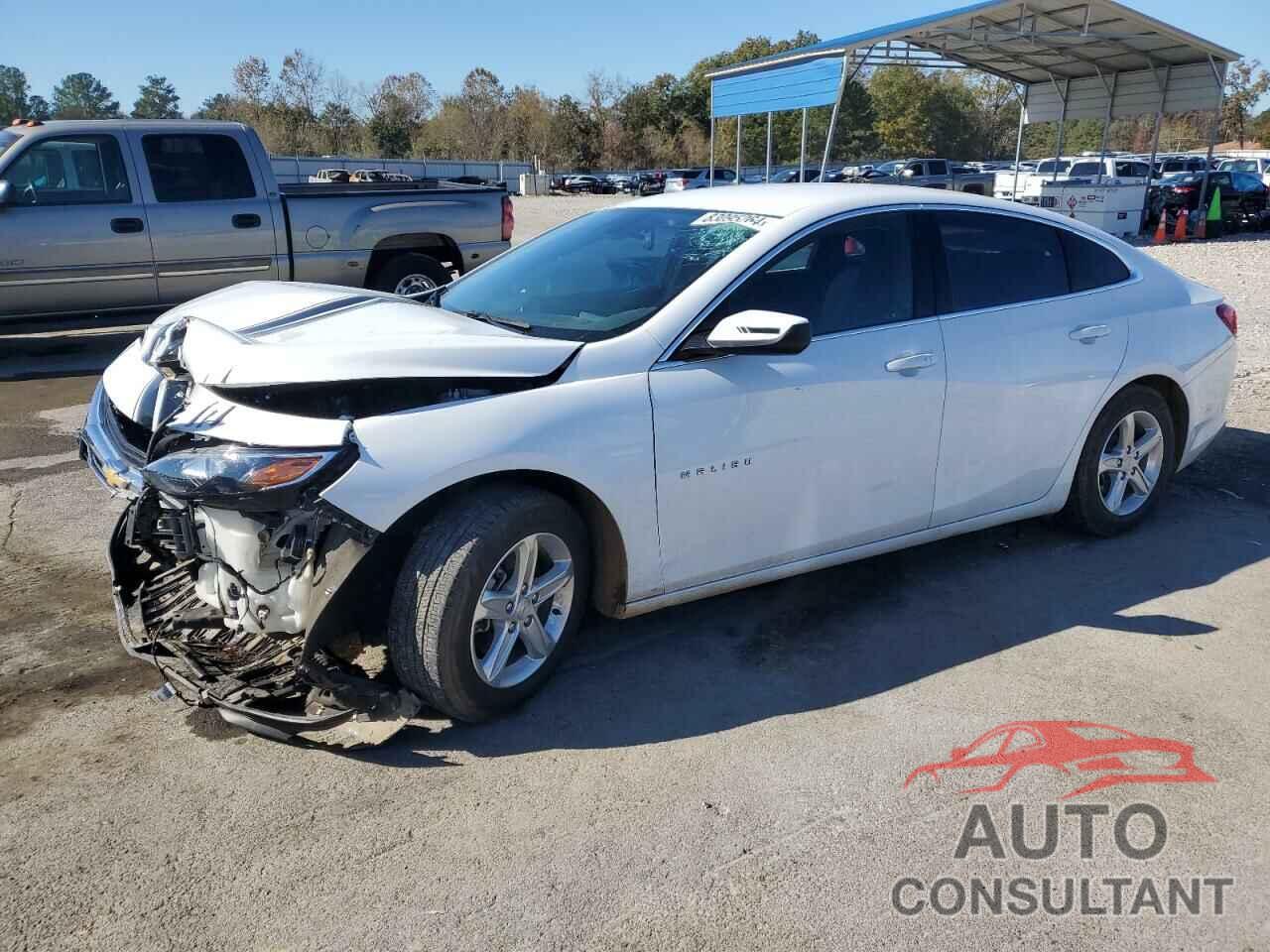 CHEVROLET MALIBU 2021 - 1G1ZC5ST5MF087313