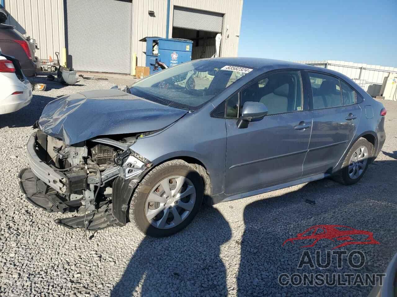TOYOTA COROLLA 2022 - JTDEPMAE3N3016668