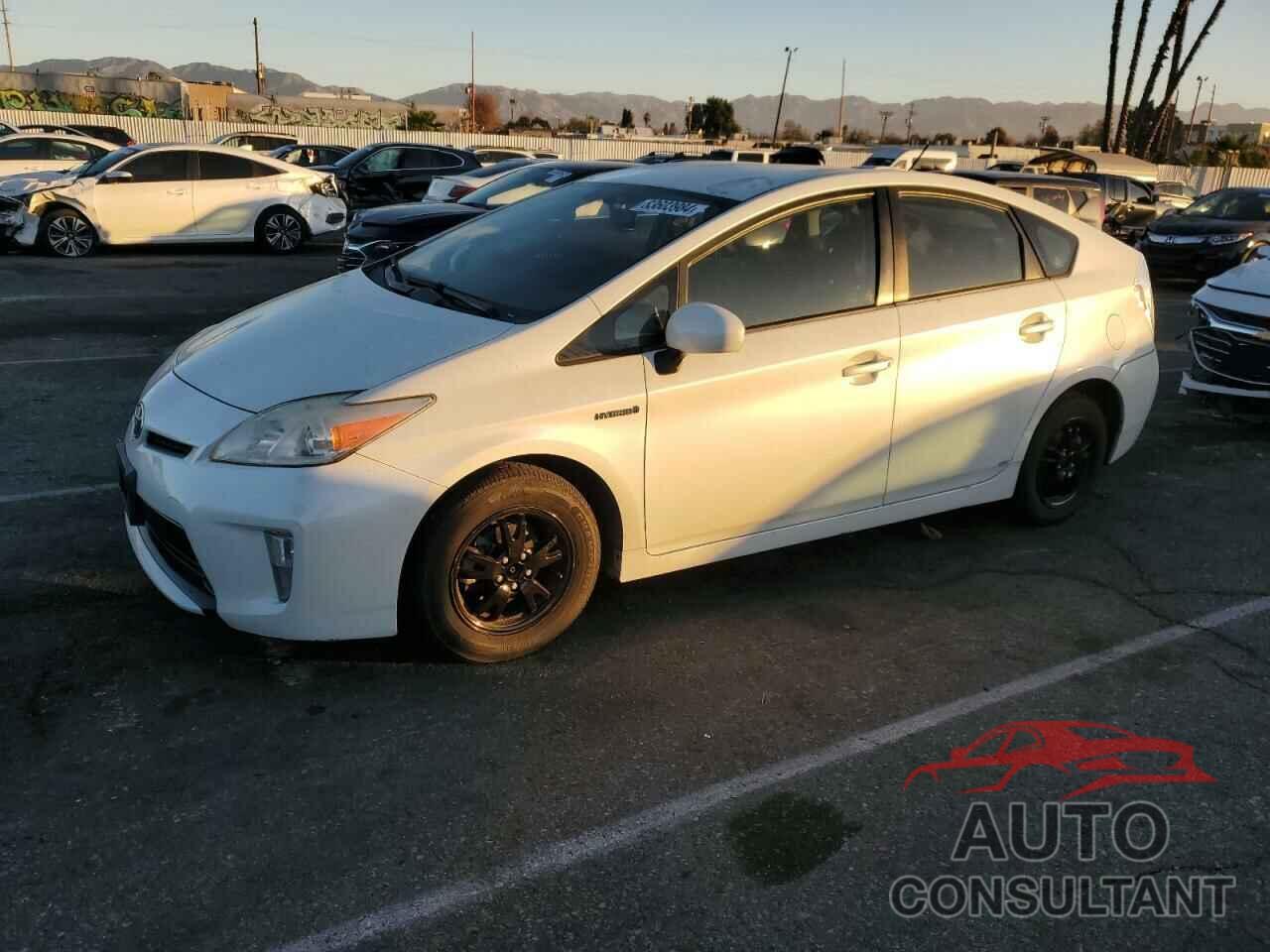 TOYOTA PRIUS 2013 - JTDKN3DU1D1683643