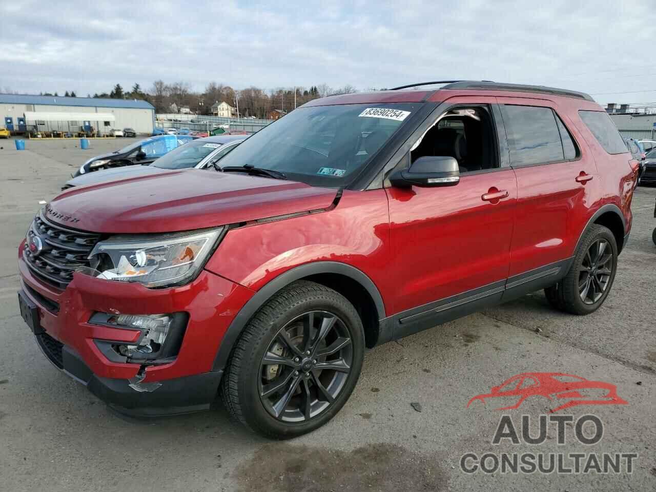 FORD EXPLORER 2017 - 1FM5K8D89HGB48919