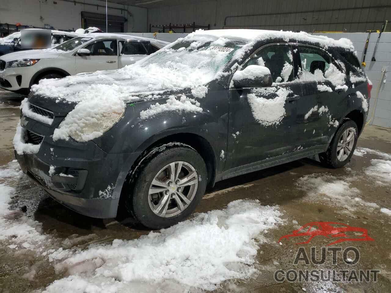 CHEVROLET EQUINOX 2013 - 2GNFLCEK5D6307357