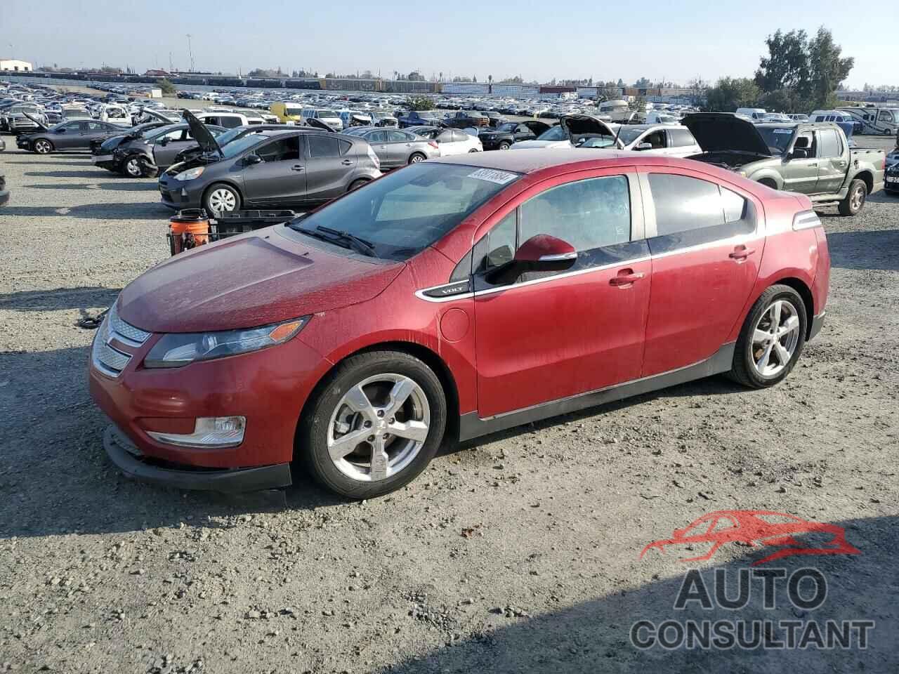 CHEVROLET VOLT 2013 - 1G1RH6E4XDU117641