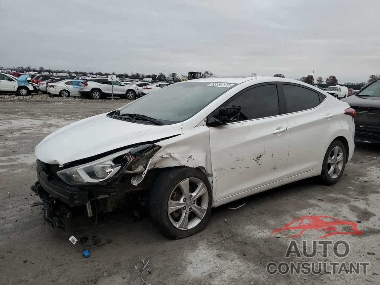 HYUNDAI ELANTRA 2016 - 5NPDH4AE4GH730115