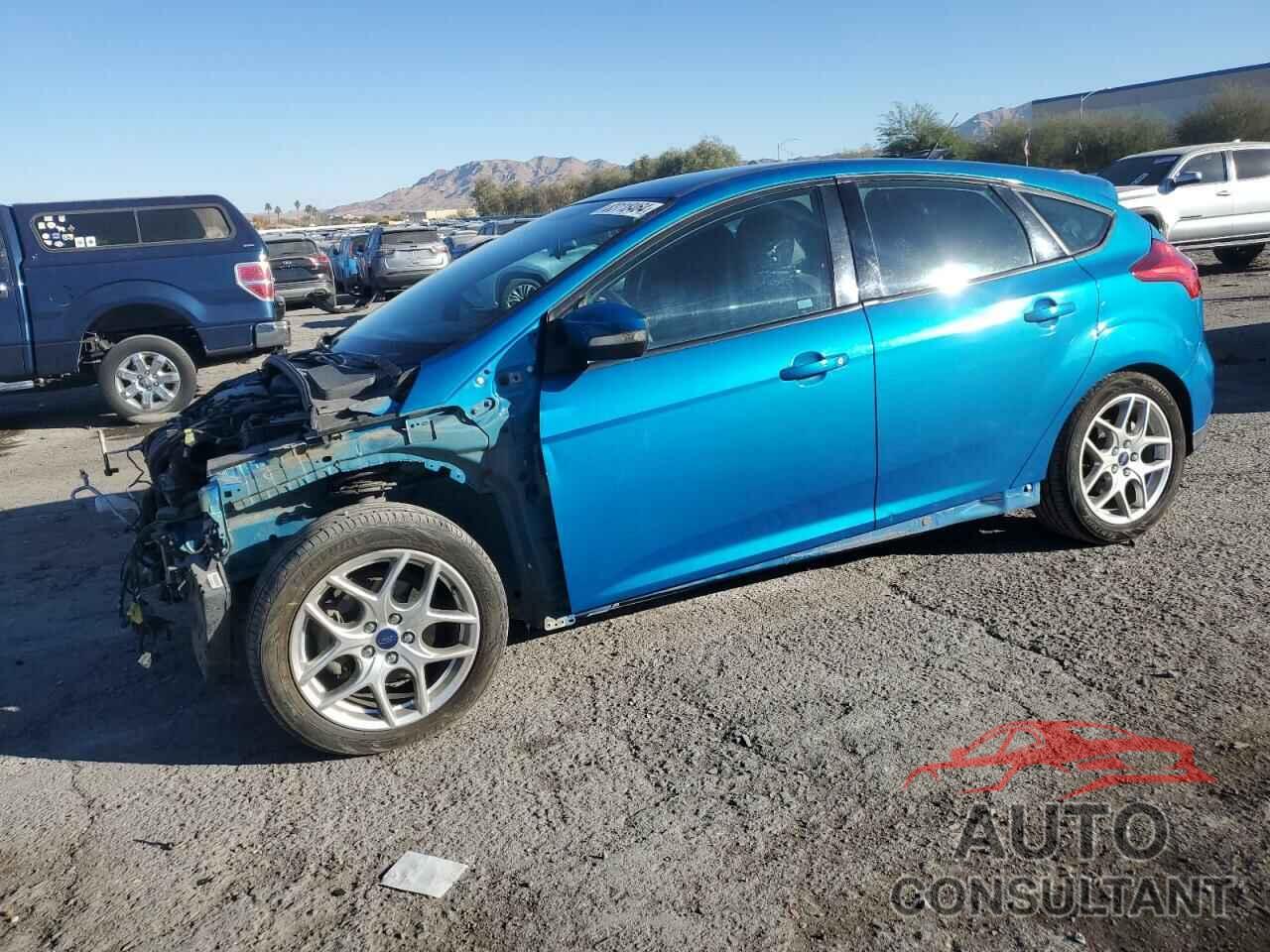 FORD FOCUS 2015 - 1FADP3K21FL319787