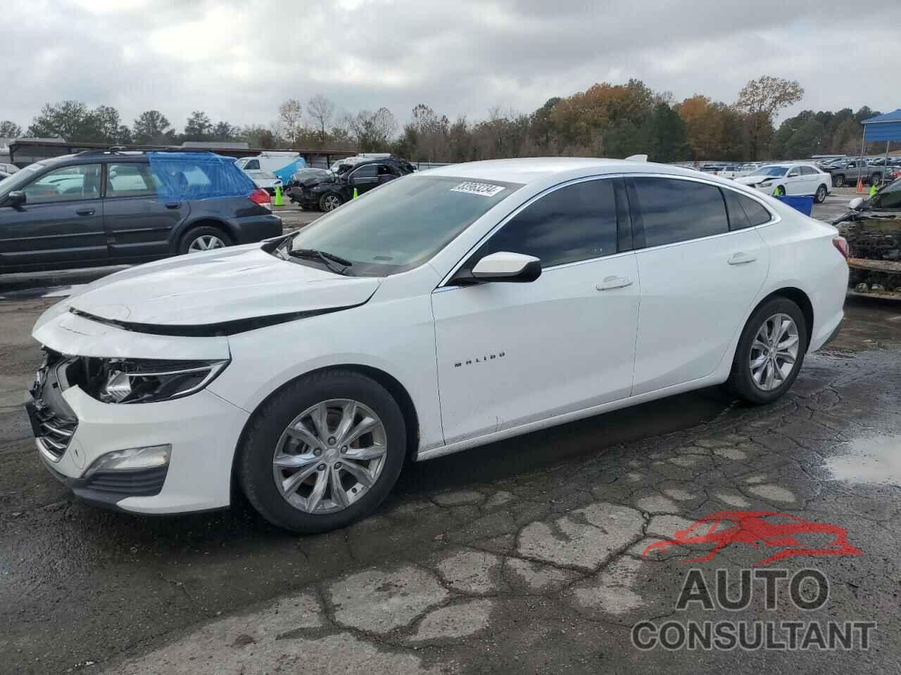 CHEVROLET MALIBU 2020 - 1G1ZD5ST3LF093381