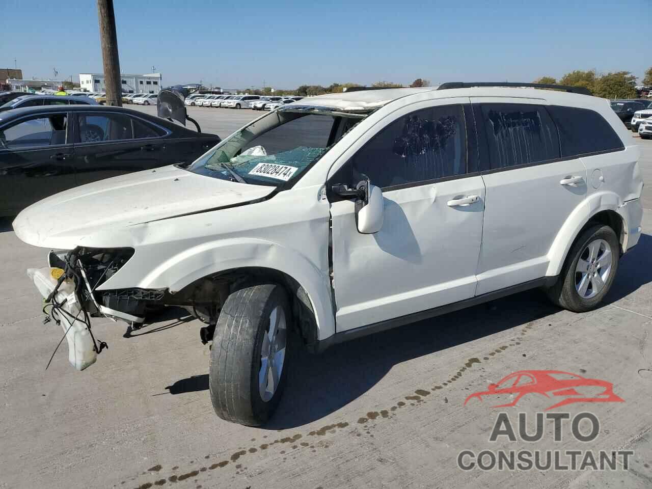 DODGE JOURNEY 2012 - 3C4PDCBG1CT324189