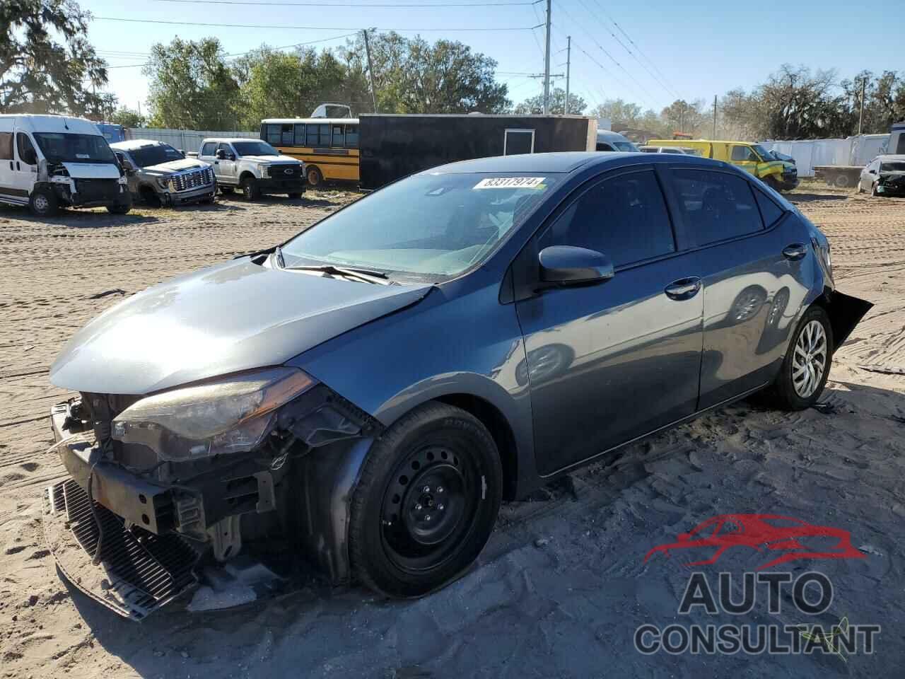 TOYOTA COROLLA 2017 - 5YFBURHE6HP657338