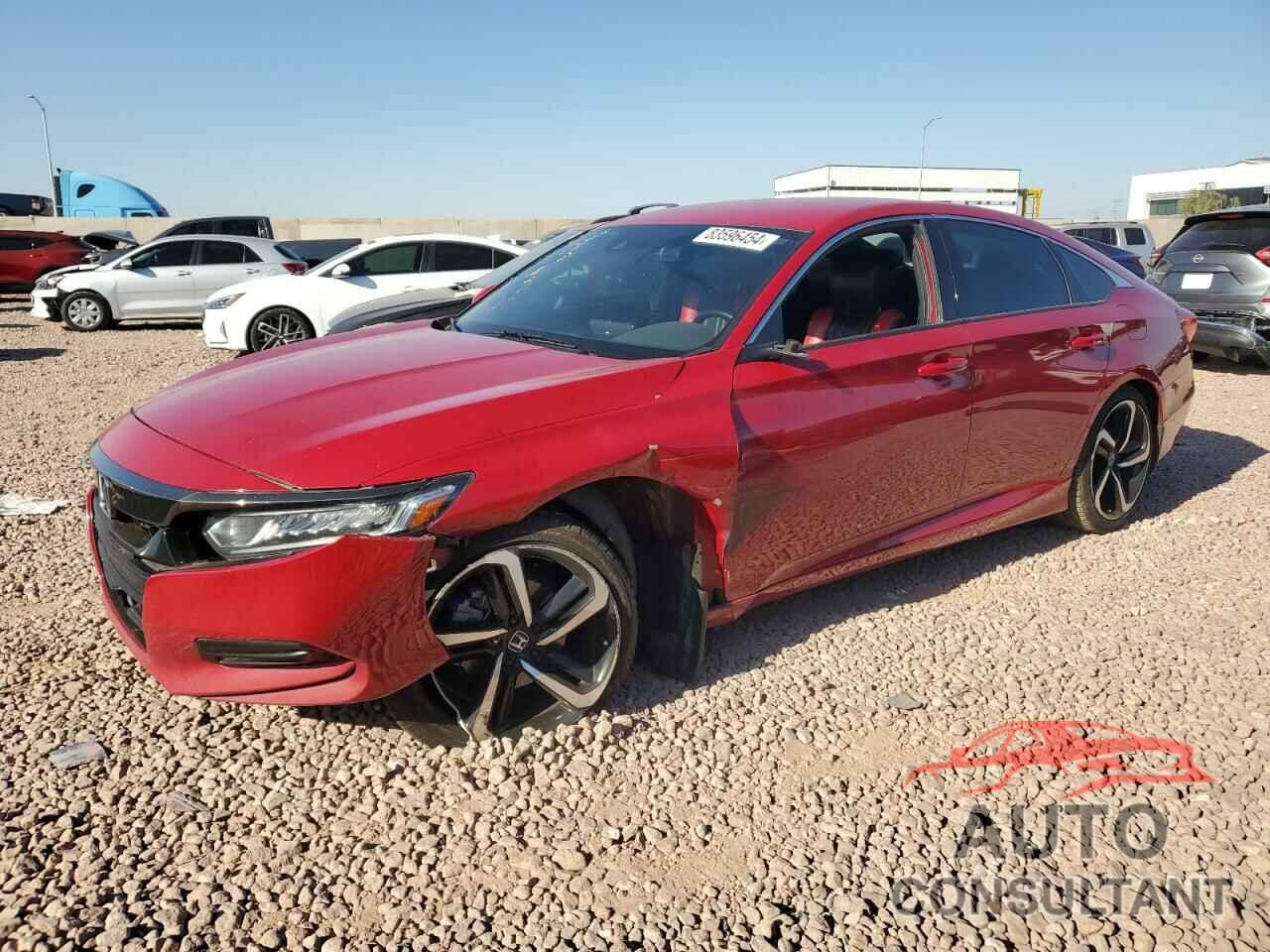 HONDA ACCORD 2018 - 1HGCV1F32JA031642