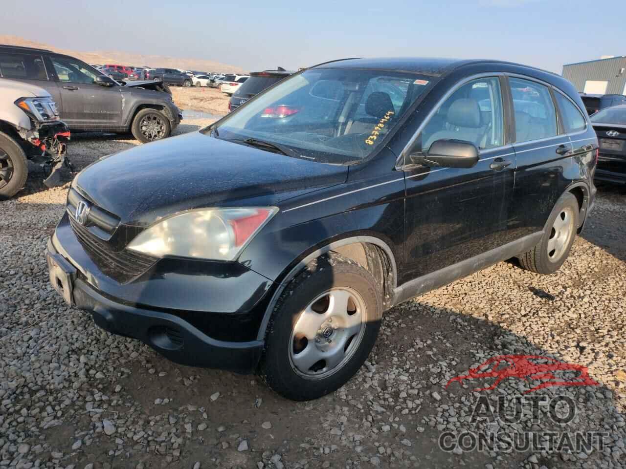 HONDA CRV 2009 - 5J6RE48399L038024