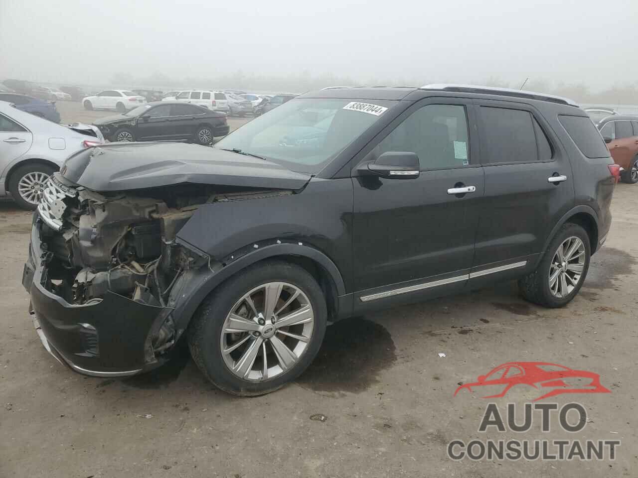 FORD EXPLORER 2018 - 1FM5K8F82JGA43772