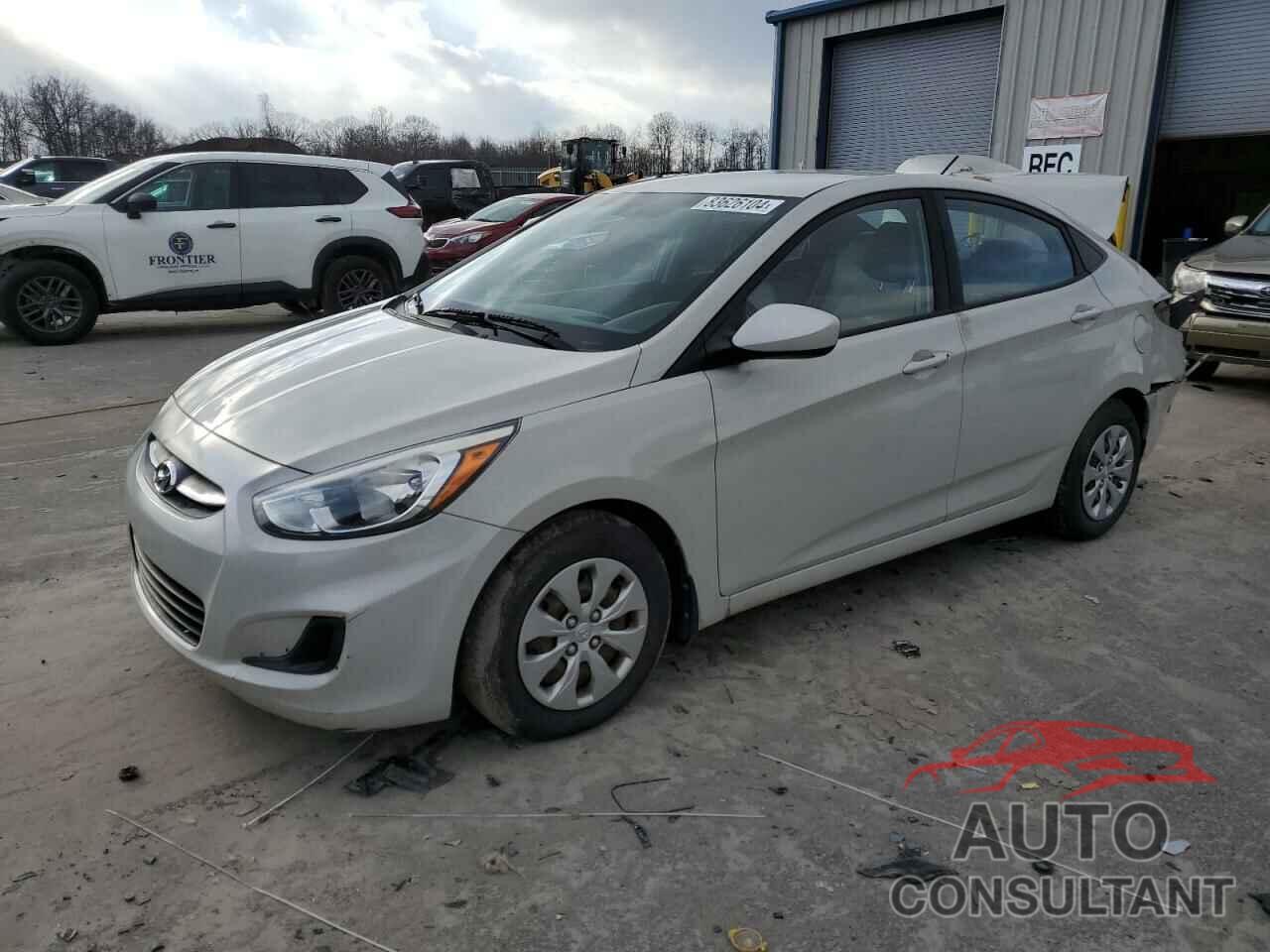 HYUNDAI ACCENT 2016 - KMHCT4AE9GU096280