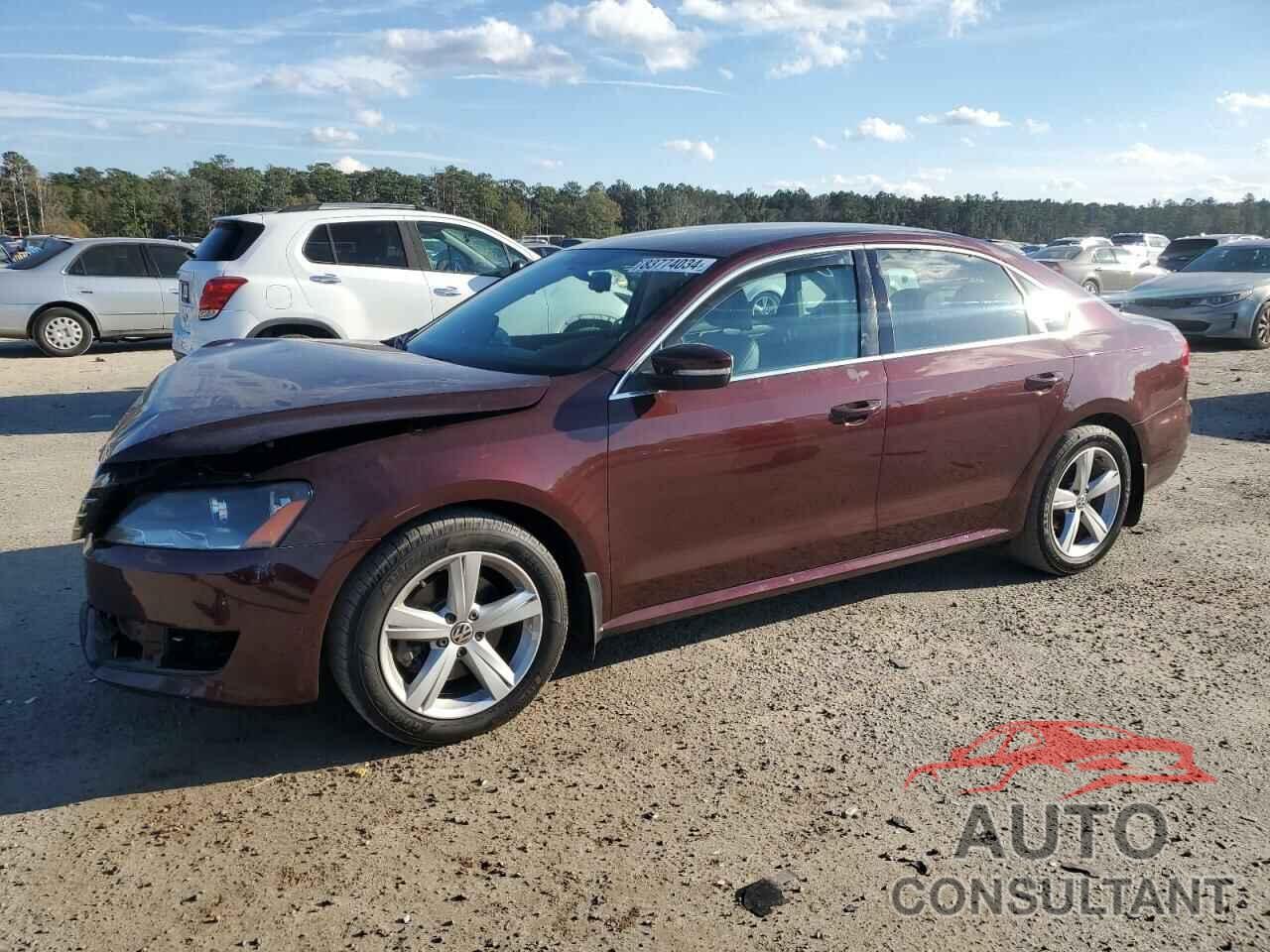 VOLKSWAGEN PASSAT 2014 - 1VWBP7A3XEC009877