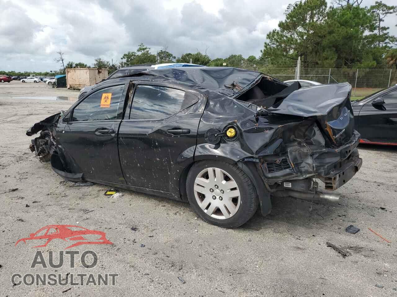 DODGE AVENGER 2013 - 1C3CDZAG2DN753690