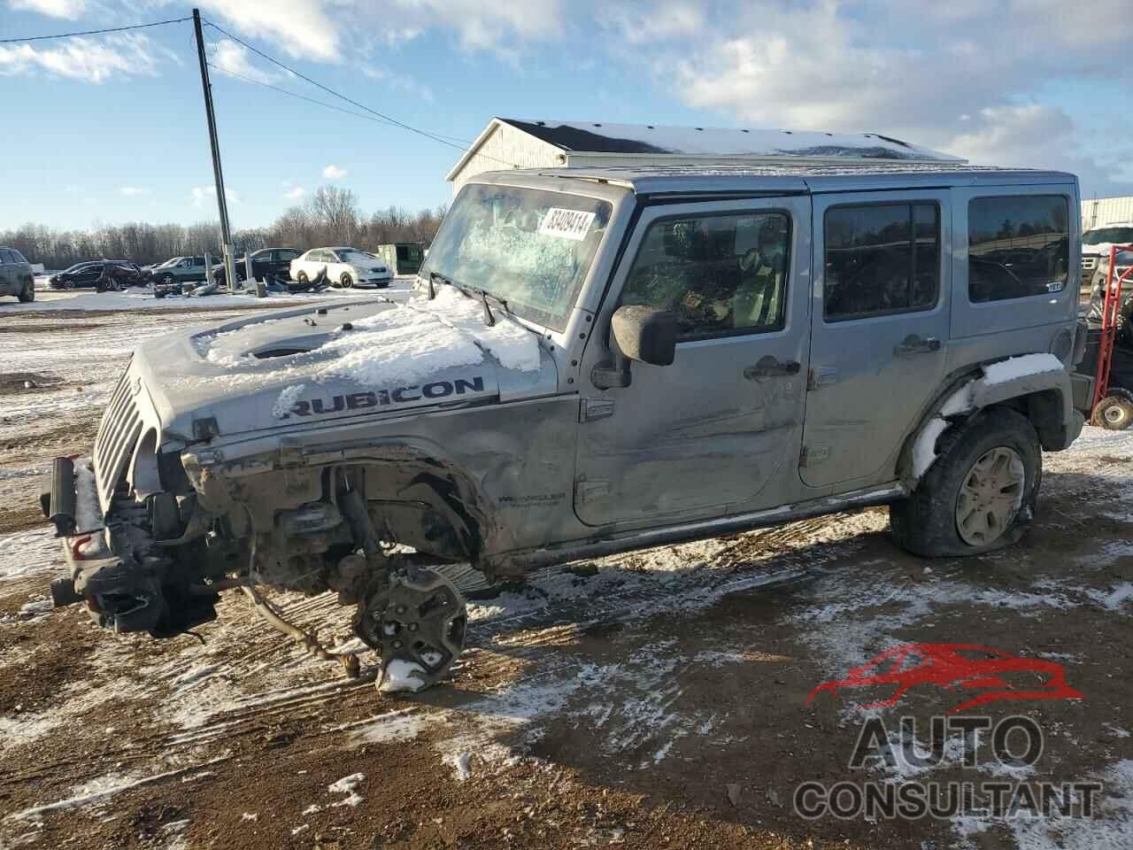 JEEP WRANGLER 2015 - 1C4HJWFGXFL670248