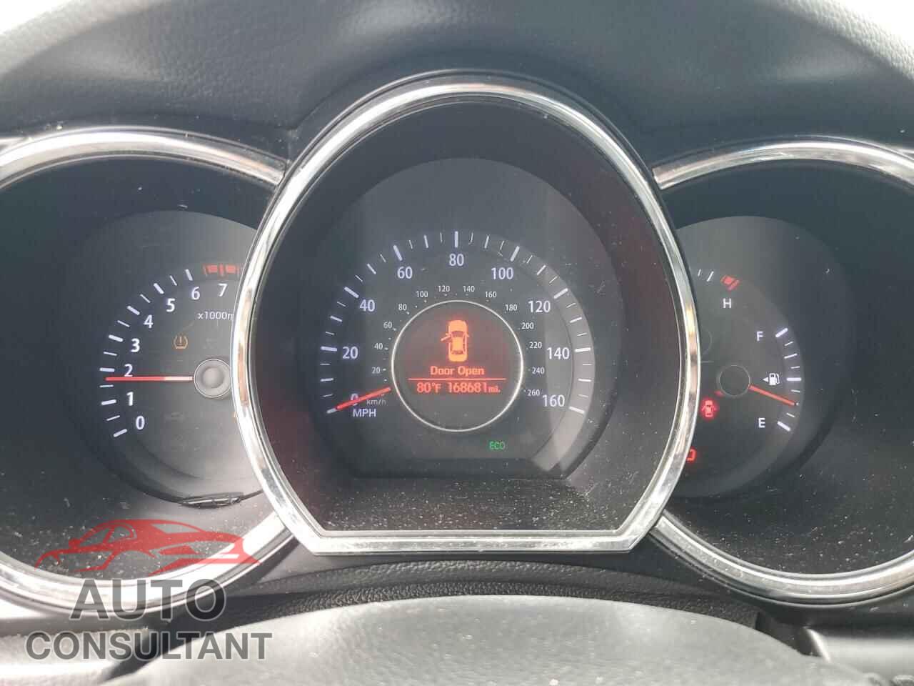 KIA OPTIMA 2012 - 5XXGN4A77CG065773