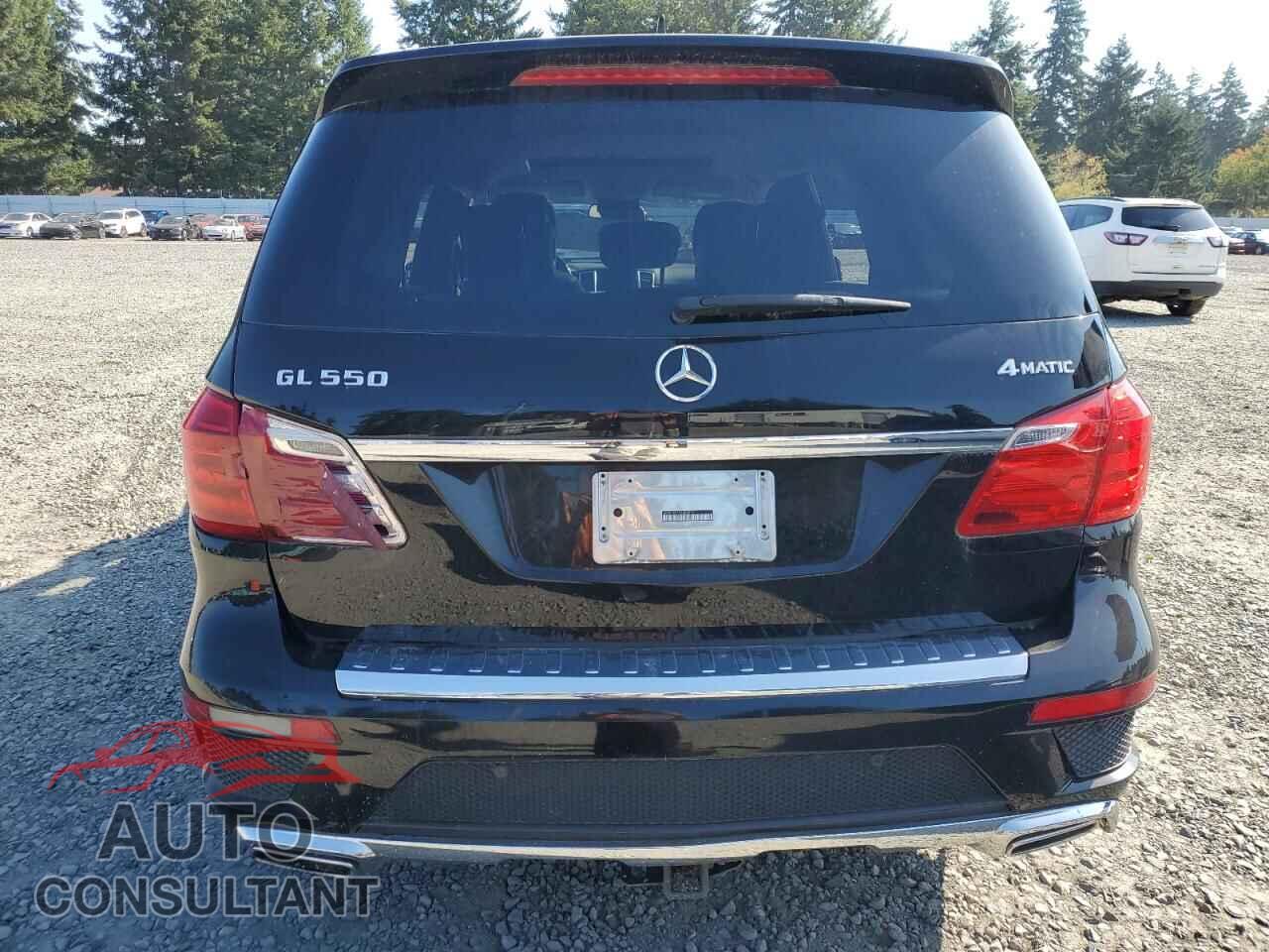 MERCEDES-BENZ GL-CLASS 2015 - 4JGDF7DE1FA443917
