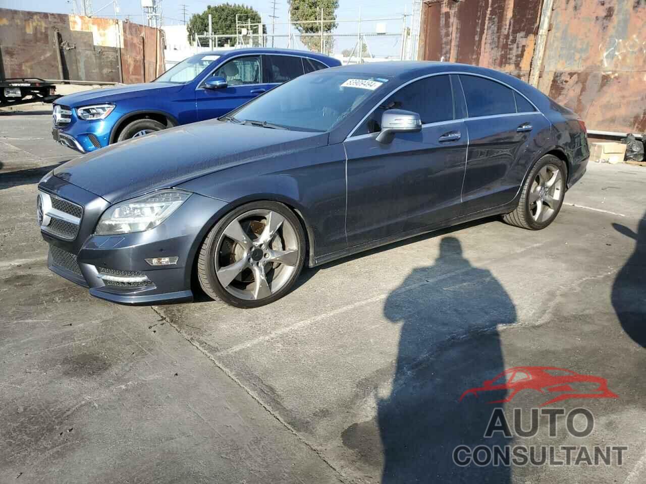 MERCEDES-BENZ CLS-CLASS 2012 - WDDLJ7DBXCA008934
