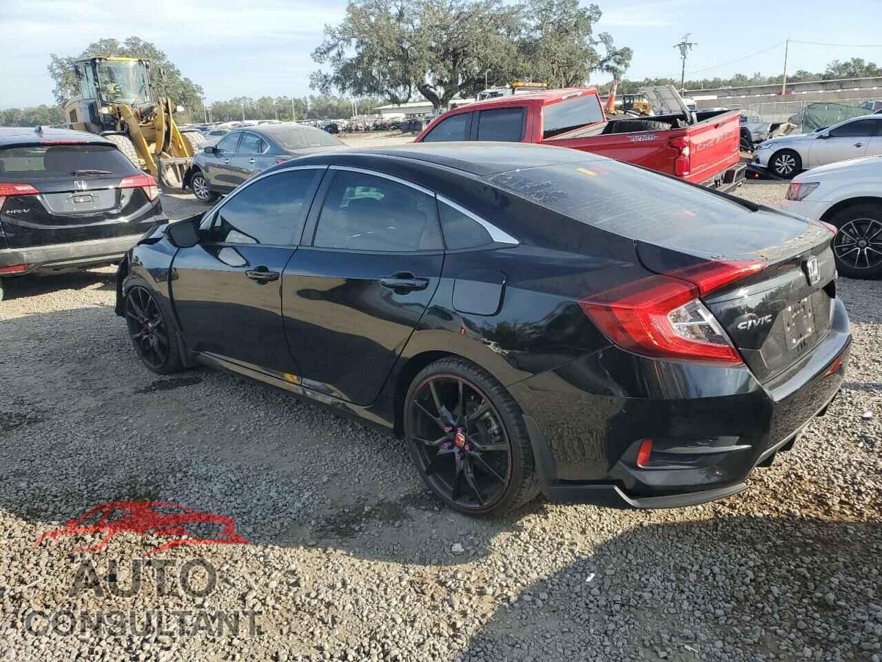 HONDA CIVIC 2019 - 2HGFC2F8XKH509748