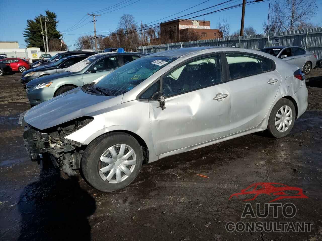 KIA FORTE 2017 - 3KPFK4A79HE071305