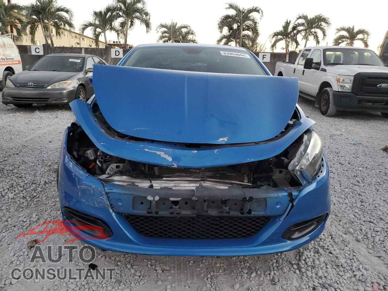 DODGE DART 2016 - 1C3CDFAA6GD750618