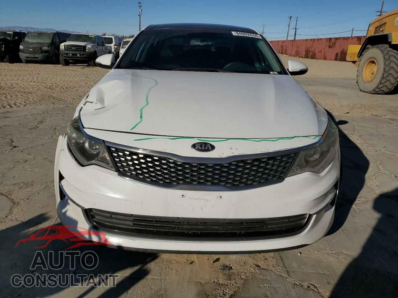 KIA OPTIMA 2016 - 5XXGU4L34GG007896