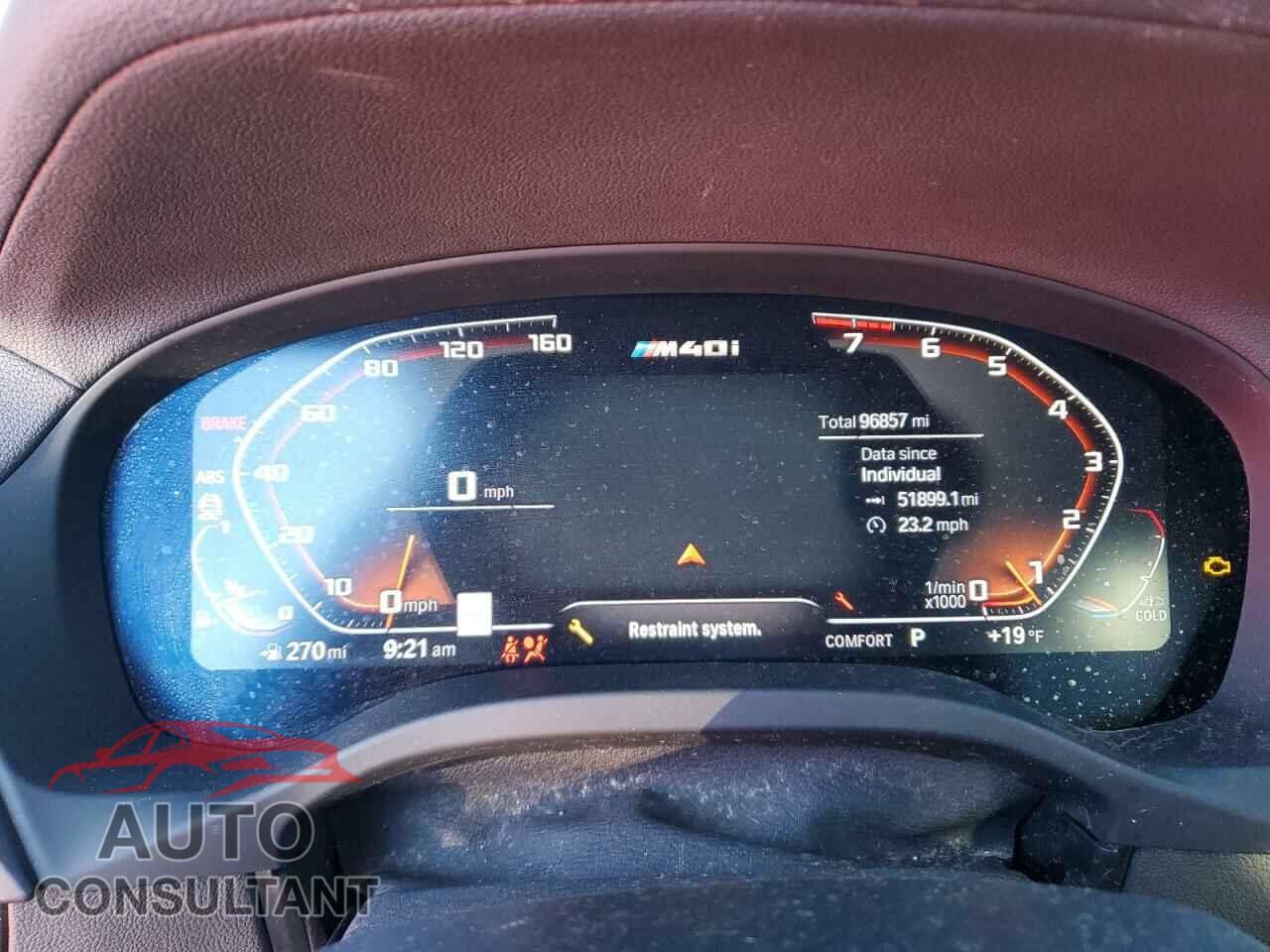 BMW X3 2020 - 5UXTY9C02L9D53038