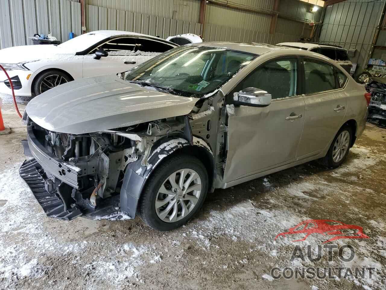 NISSAN SENTRA 2018 - 3N1AB7AP9JY339997