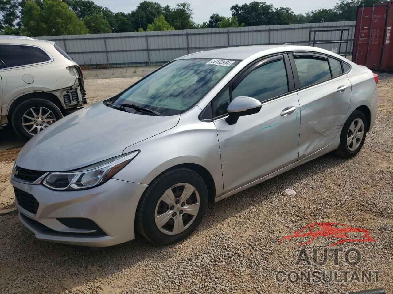 CHEVROLET CRUZE 2016 - 1G1BC5SM1G7307054