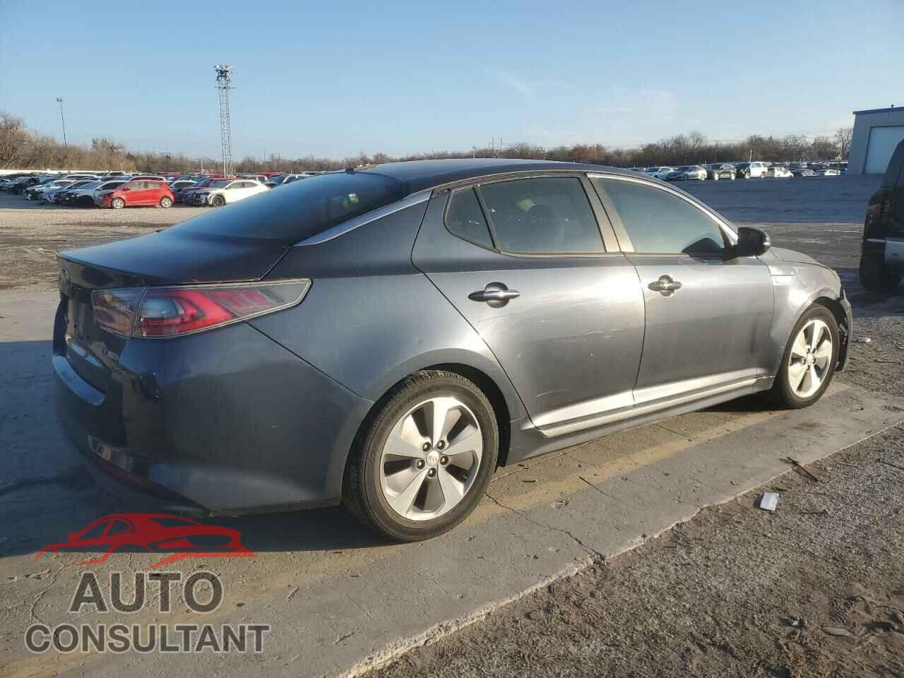 KIA OPTIMA 2014 - KNAGN4AD4E5072481