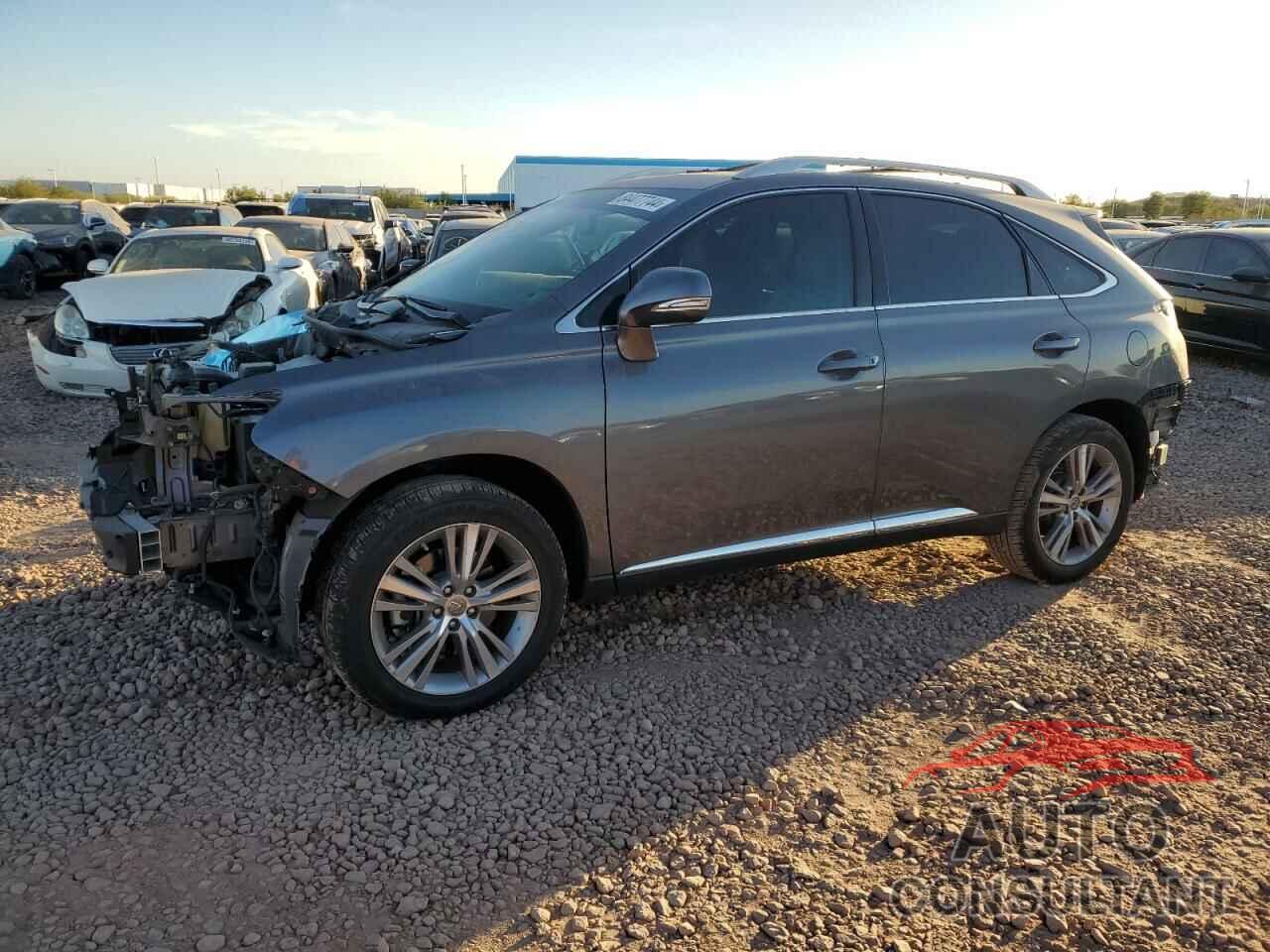 LEXUS RX350 2015 - 2T2ZK1BA2FC167595