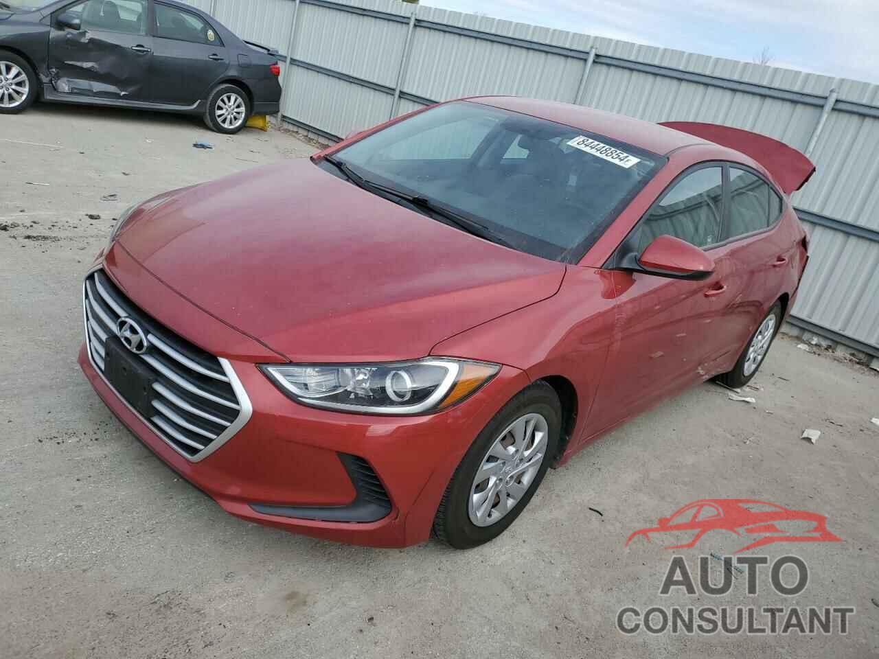 HYUNDAI ELANTRA 2018 - 5NPD74LF4JH225997