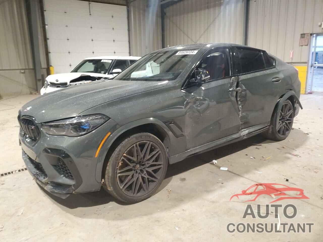 BMW X6 2023 - 5YMCY0C00P9R24579