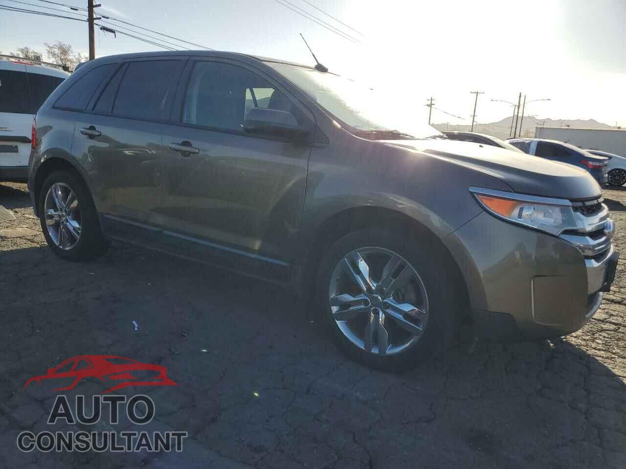 FORD EDGE 2013 - 2FMDK3J90DBA10859