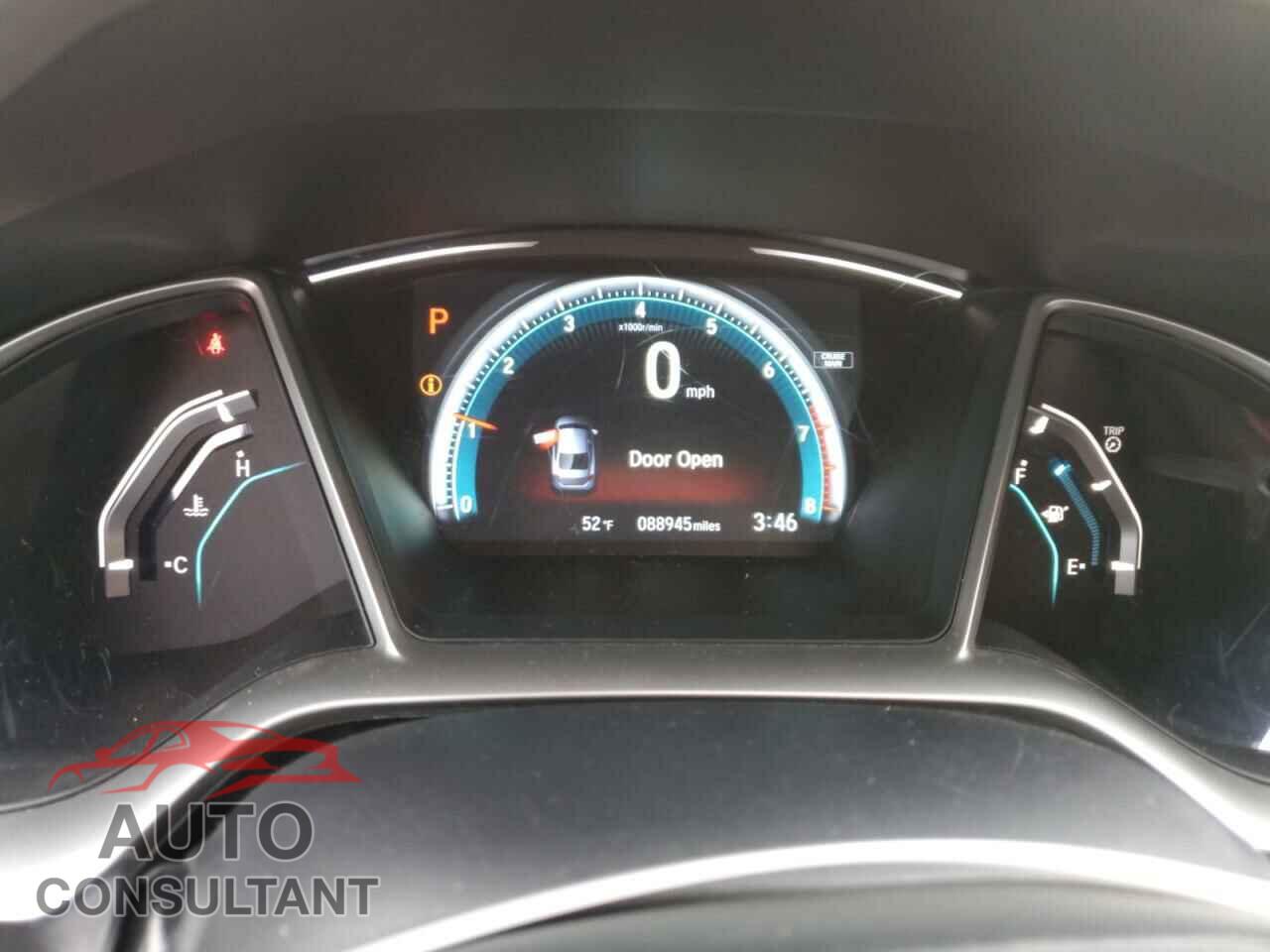 HONDA CIVIC 2016 - 19XFC2F76GE018876