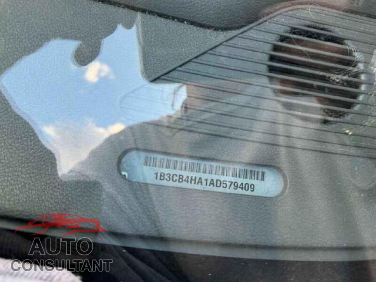 DODGE CALIBER 2010 - 1B3CB4HA1AD579409