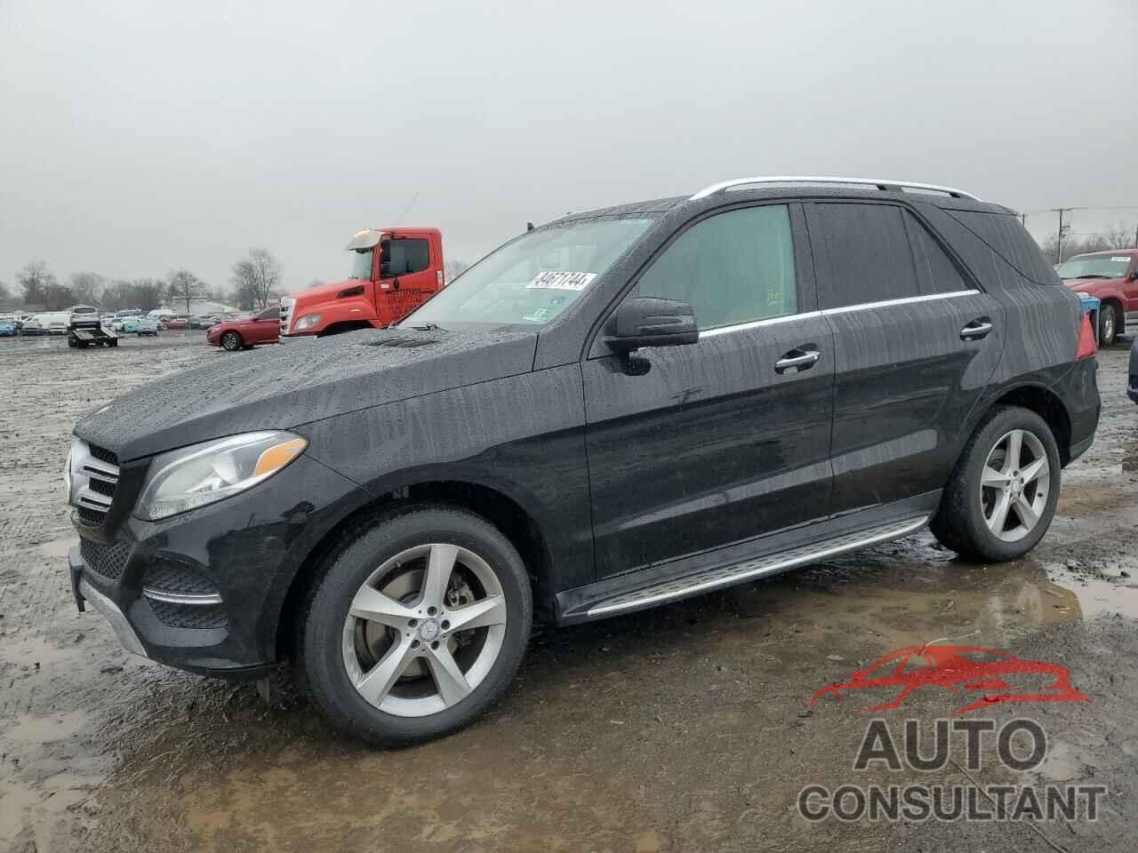 MERCEDES-BENZ GLE-CLASS 2016 - 4JGDA5HBXGA800967
