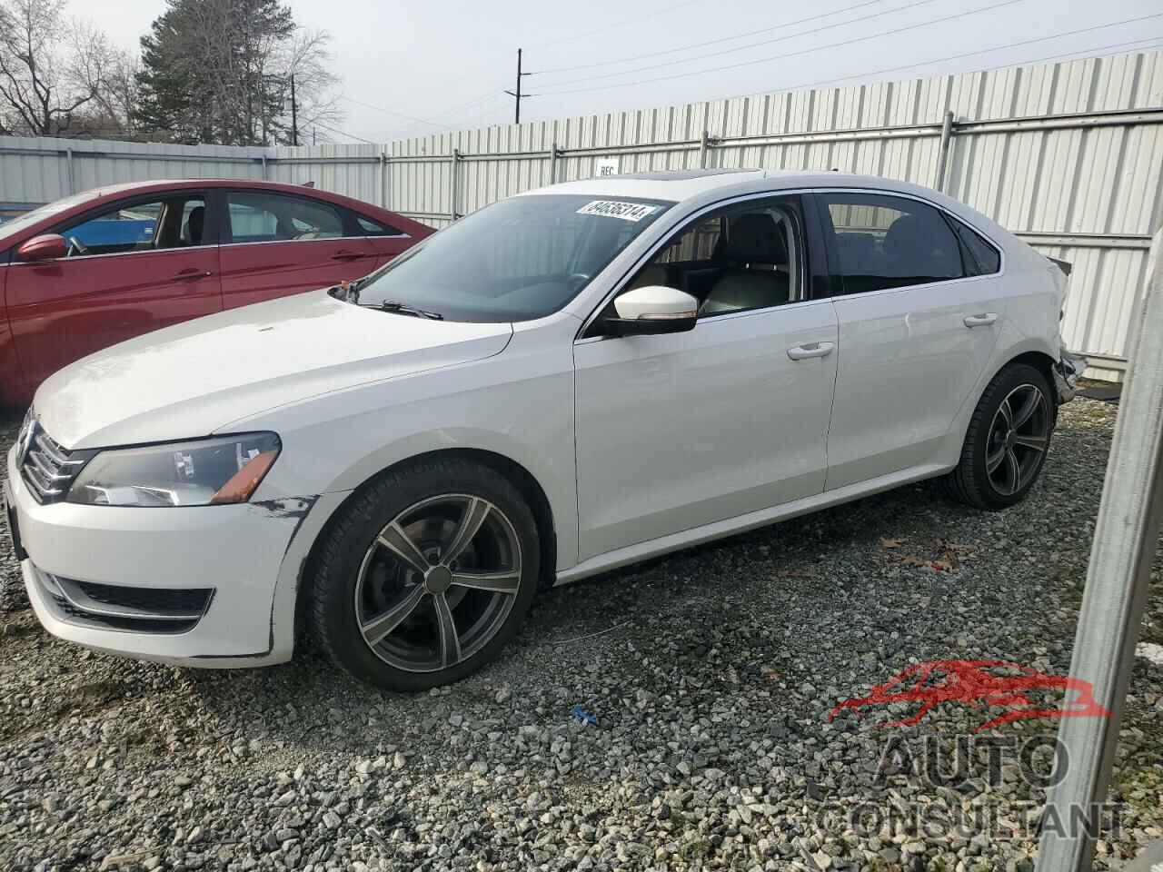 VOLKSWAGEN PASSAT 2014 - 1VWBN7A36EC101705