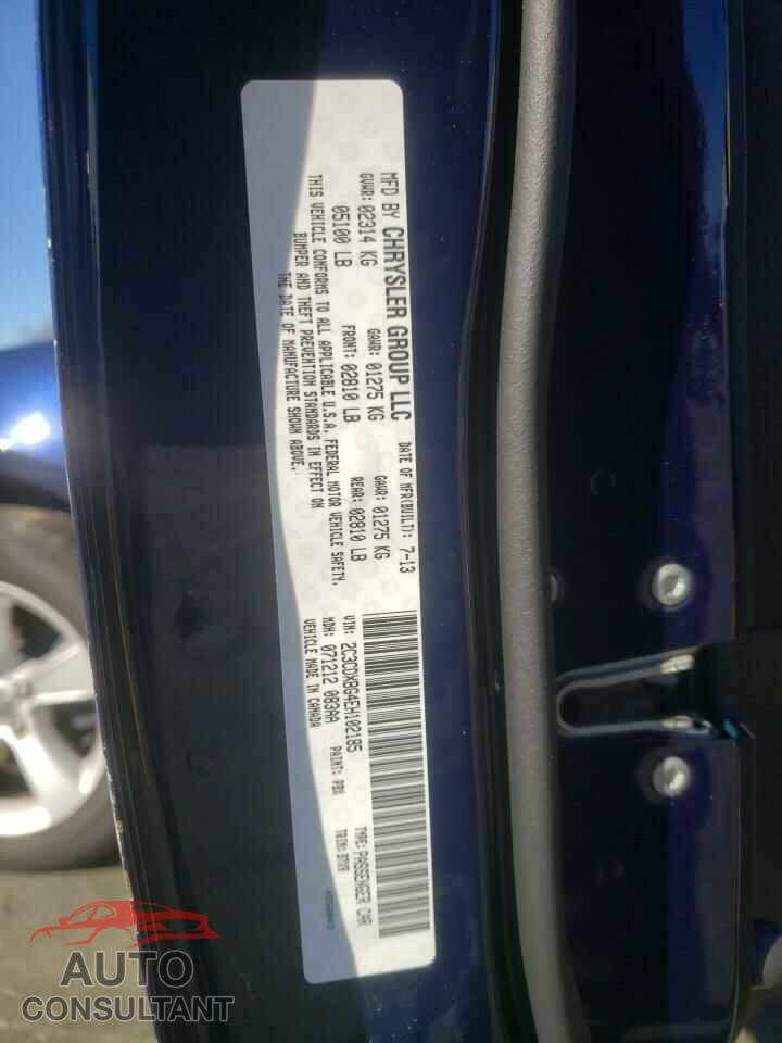 DODGE CHARGER 2014 - 2C3CDXBG4EH102185